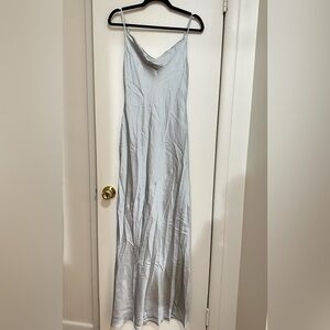 NWT L’AGENCE Adrianne Silk Satin Dress Size 2